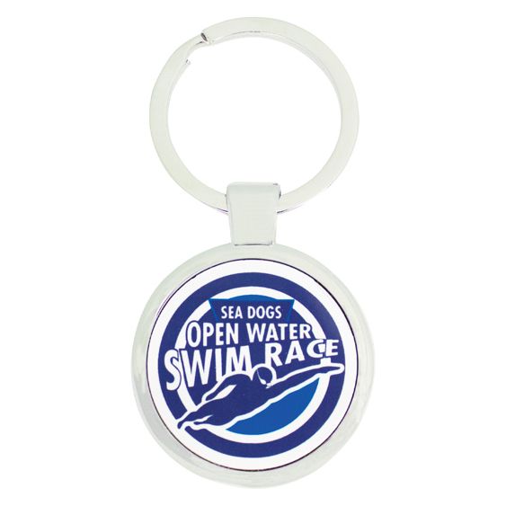 Colour Keychain - Hoop SK02 30MM LOGO