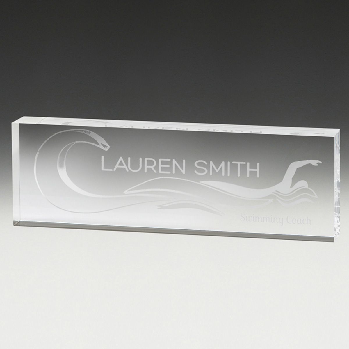 Sign Bar Acrylic ACN200