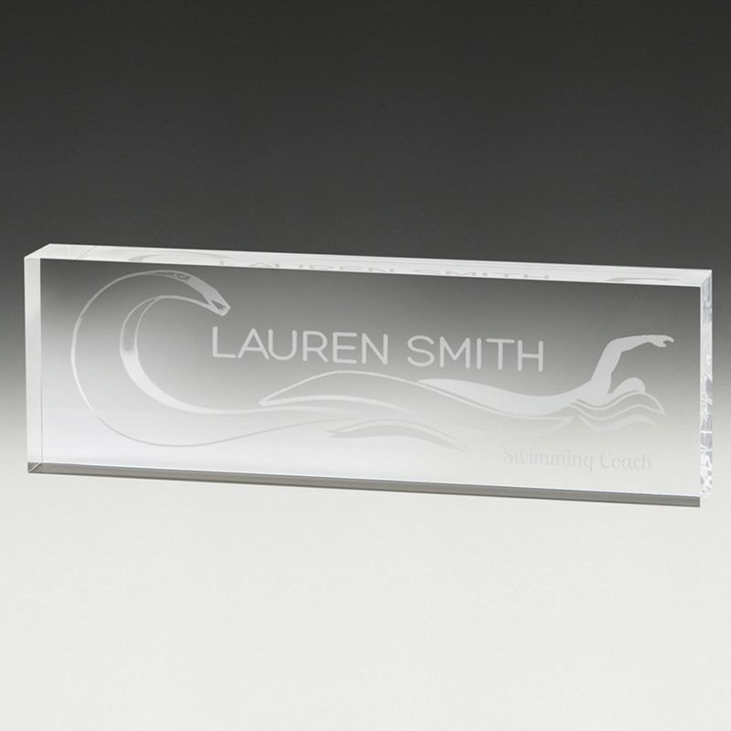 Sign Bar Acrylic ACN200