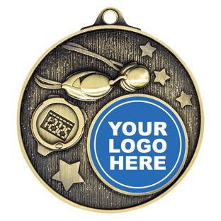 Club Medal - Swimming MC602G
