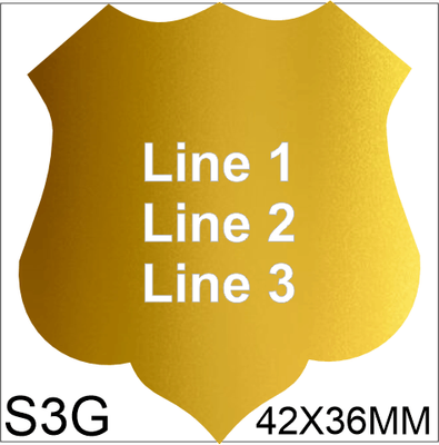 S5 Gold Shield Perpetual Trophy