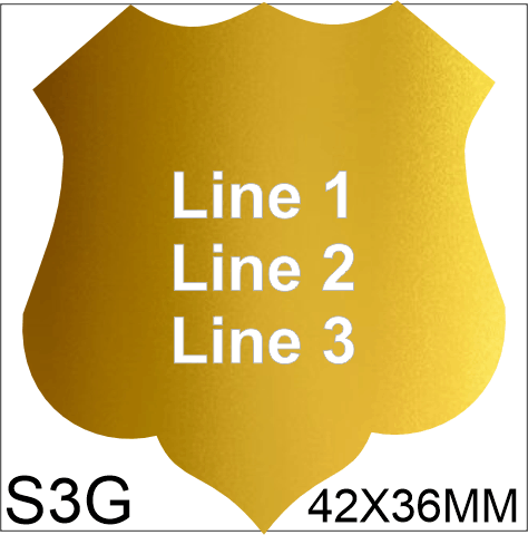 S5 Gold Shield Perpetual Trophy