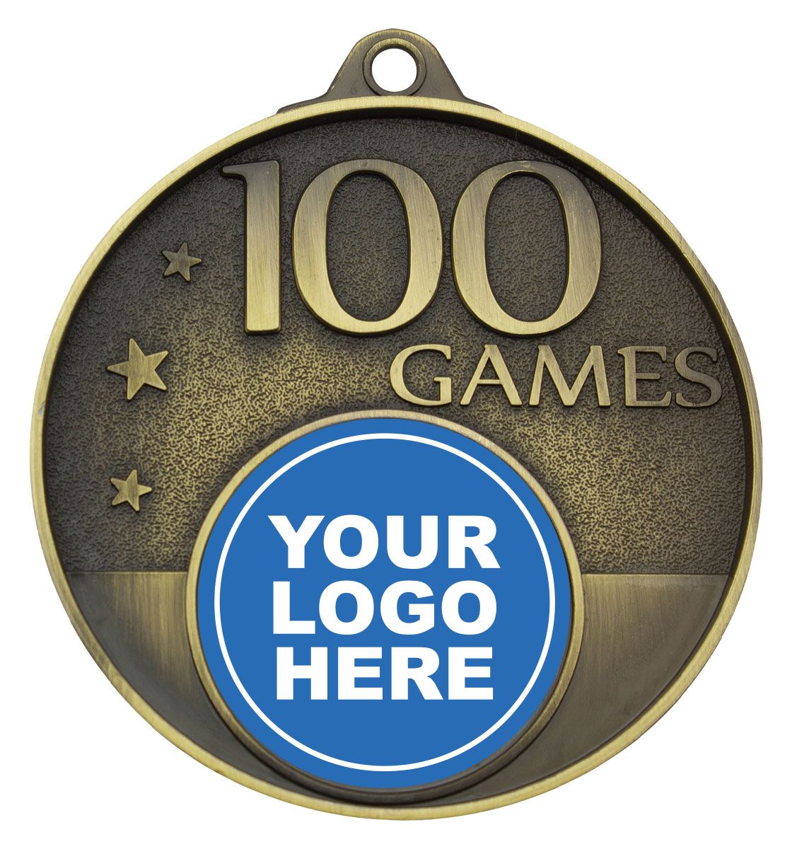 100 Games Milestone Medal MC100G