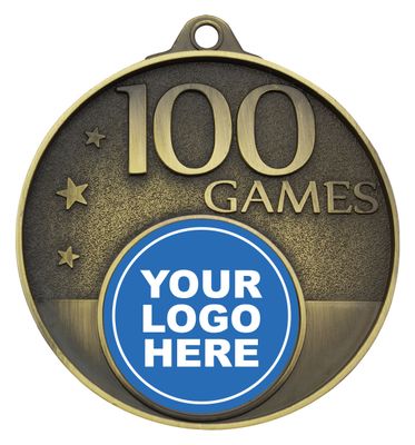 100 Games Milestone Medal MC100G