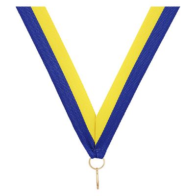 Blue / Yellow Ribbon - RY312