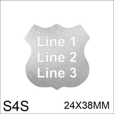 S4S Silver Shields