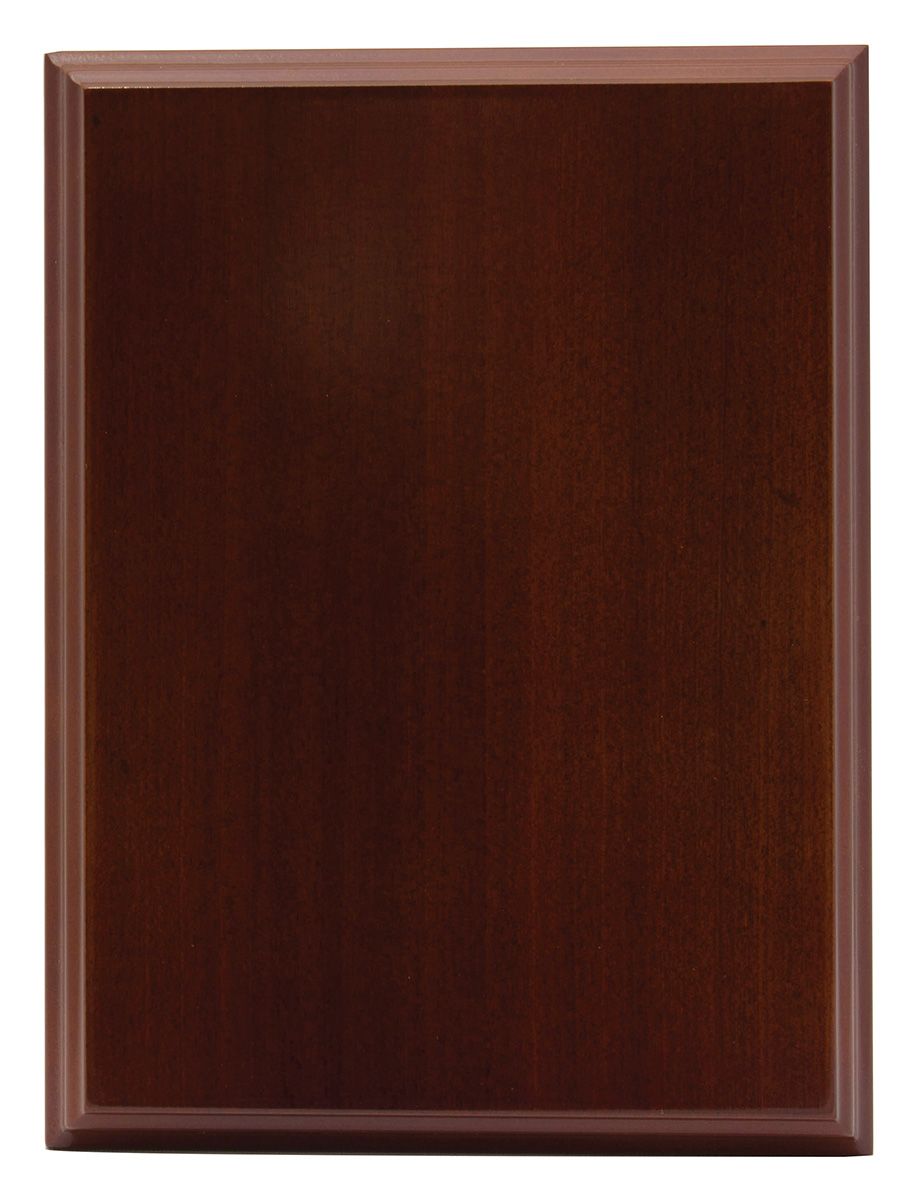 Quality Walnut Plaque