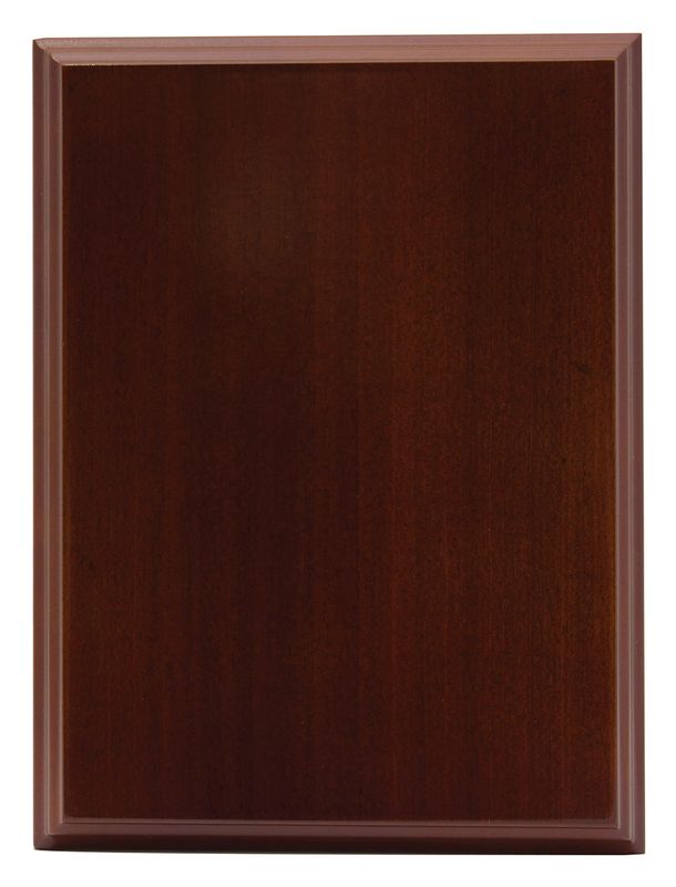 Quality Walnut Plaque