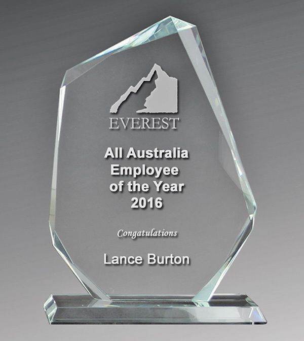 Optical Crystal - Arrowhead 1333-3