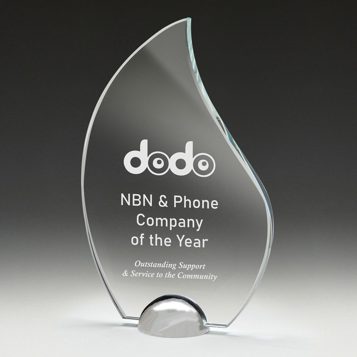 Flare Glass &amp; Metal