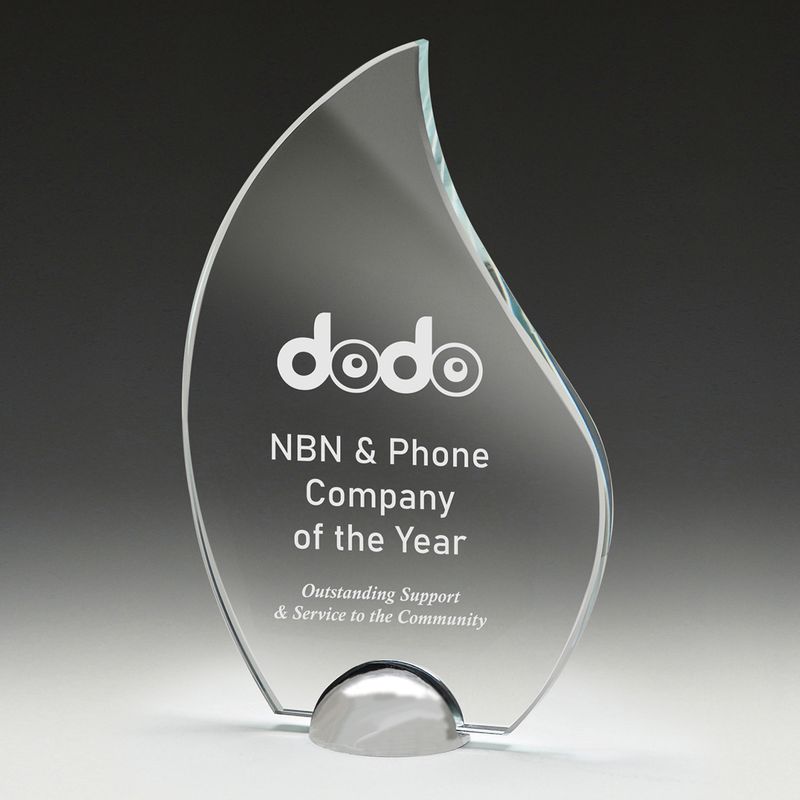 Flare Glass &amp; Metal