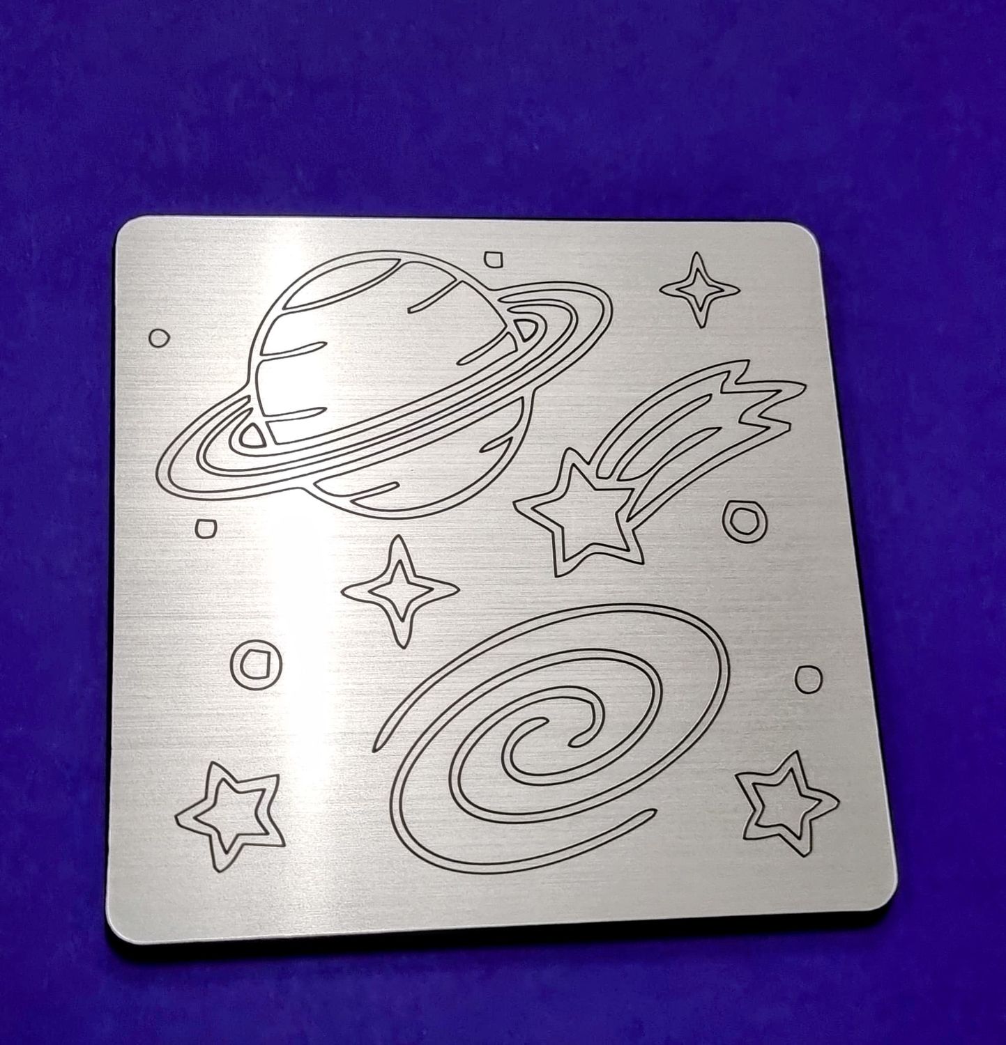 Colour Me  Coaster