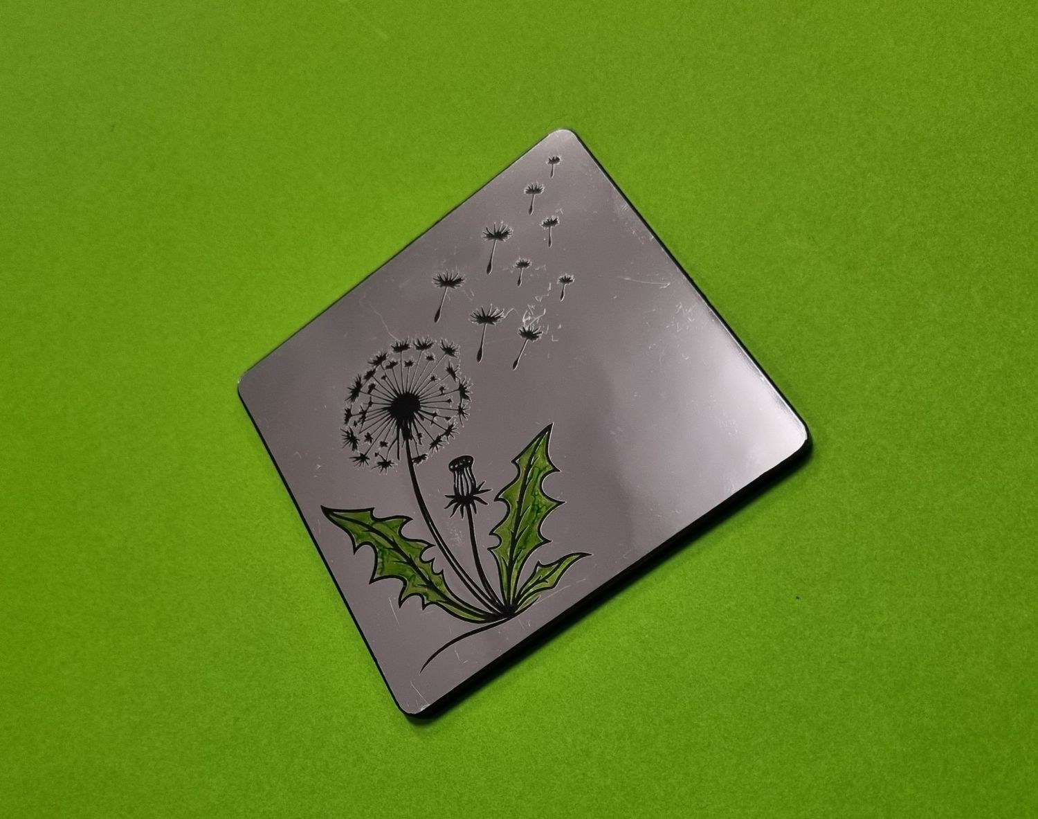 Coaster Wednesday Night (Blank)
