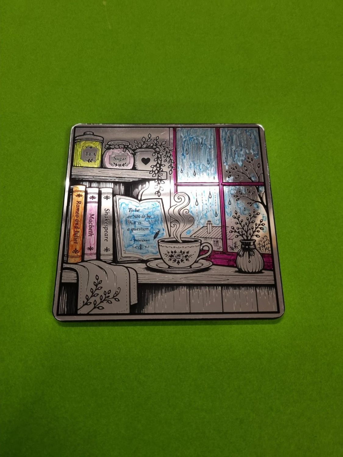 Coaster Shakespear in the Pantry (Blank)