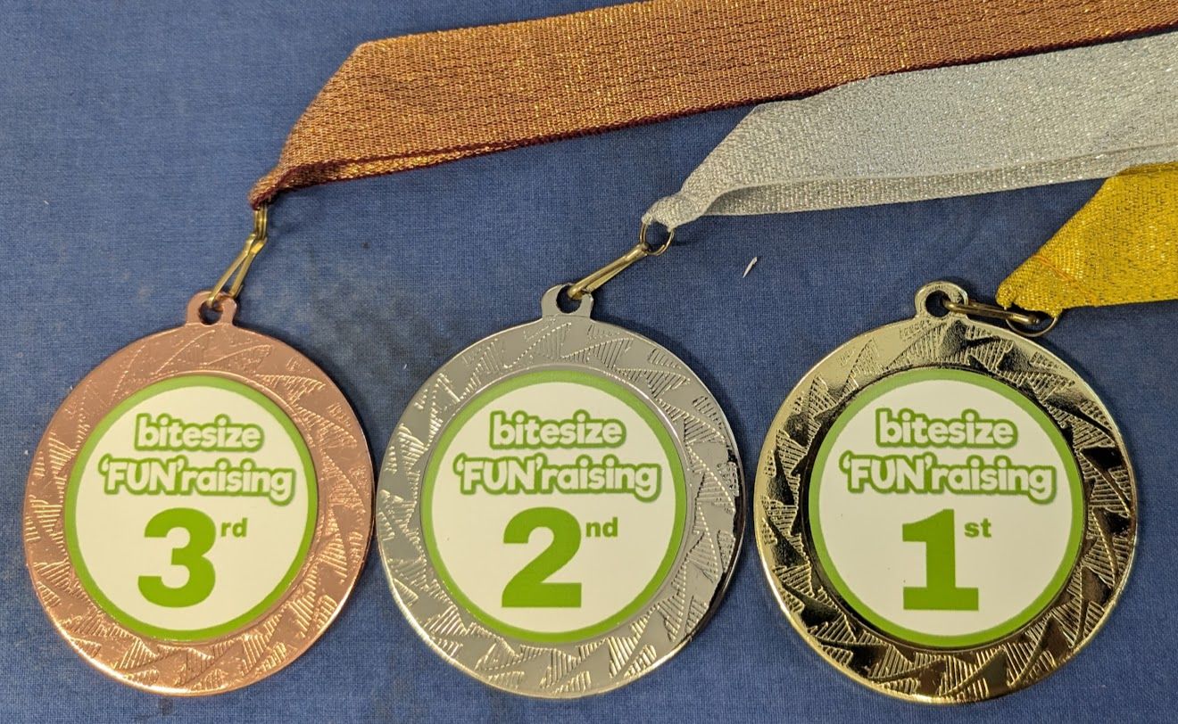 Bitesize medals 1st,2nd &amp;3rd x 10