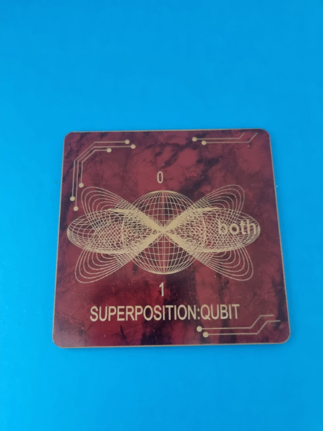 Coaster Superposition Quantum