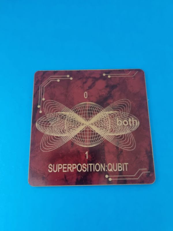 Coaster Superposition Quantum