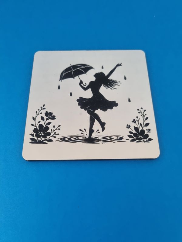 Coaster Dancing in the Rain