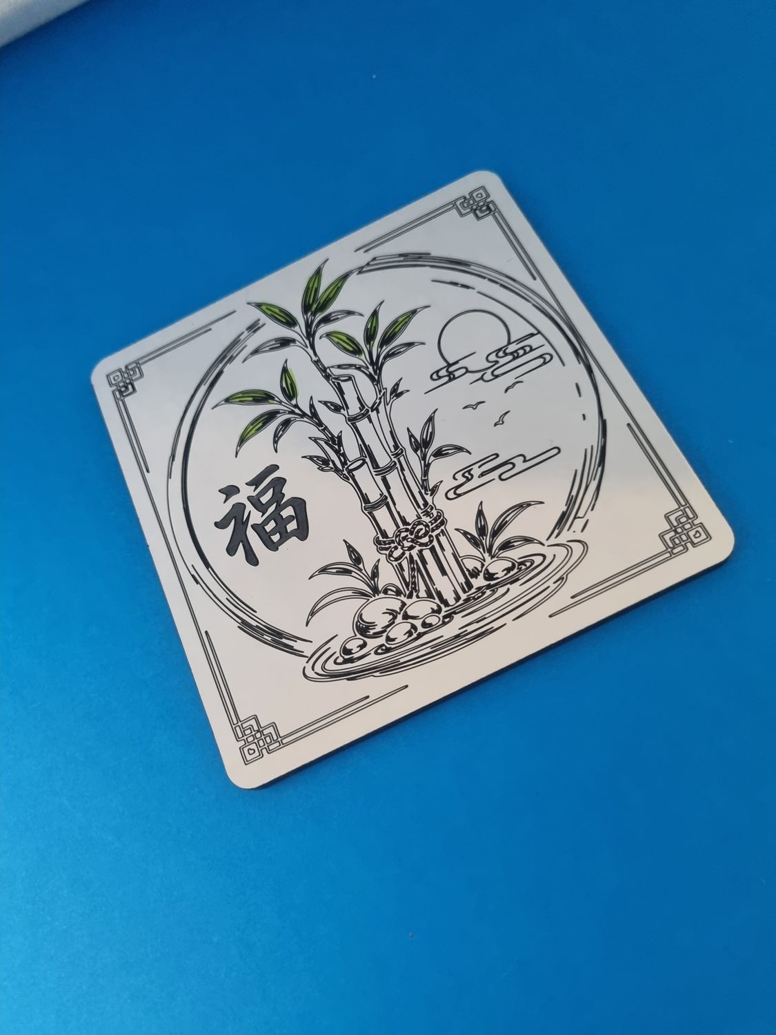 Coaster Lucky Bamboo
