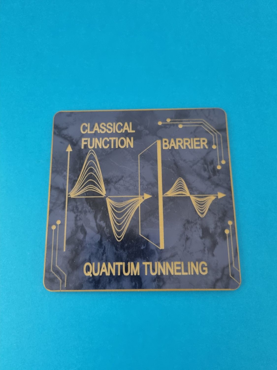 Coaster Quantum Tunneling