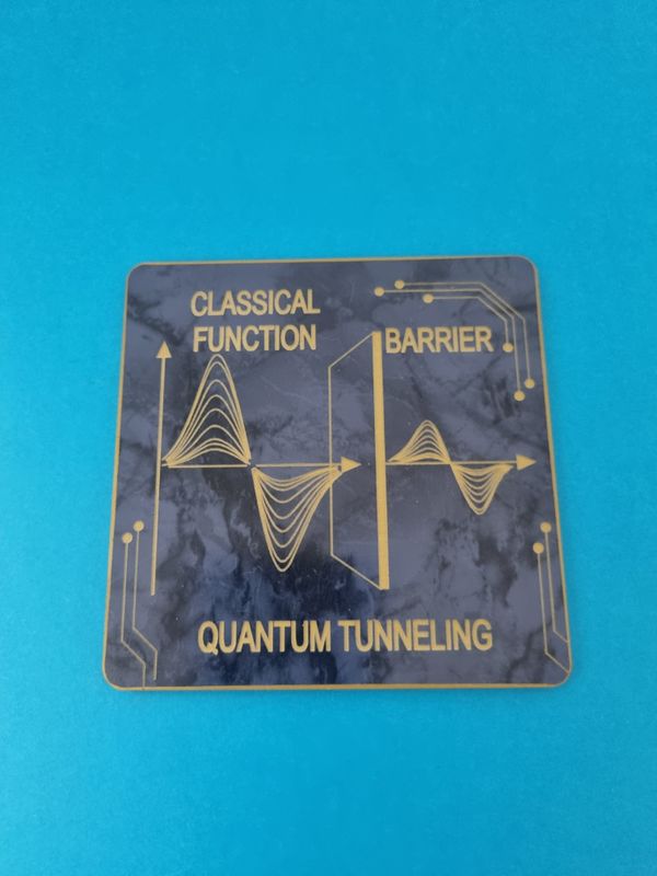 Coaster Quantum Tunneling
