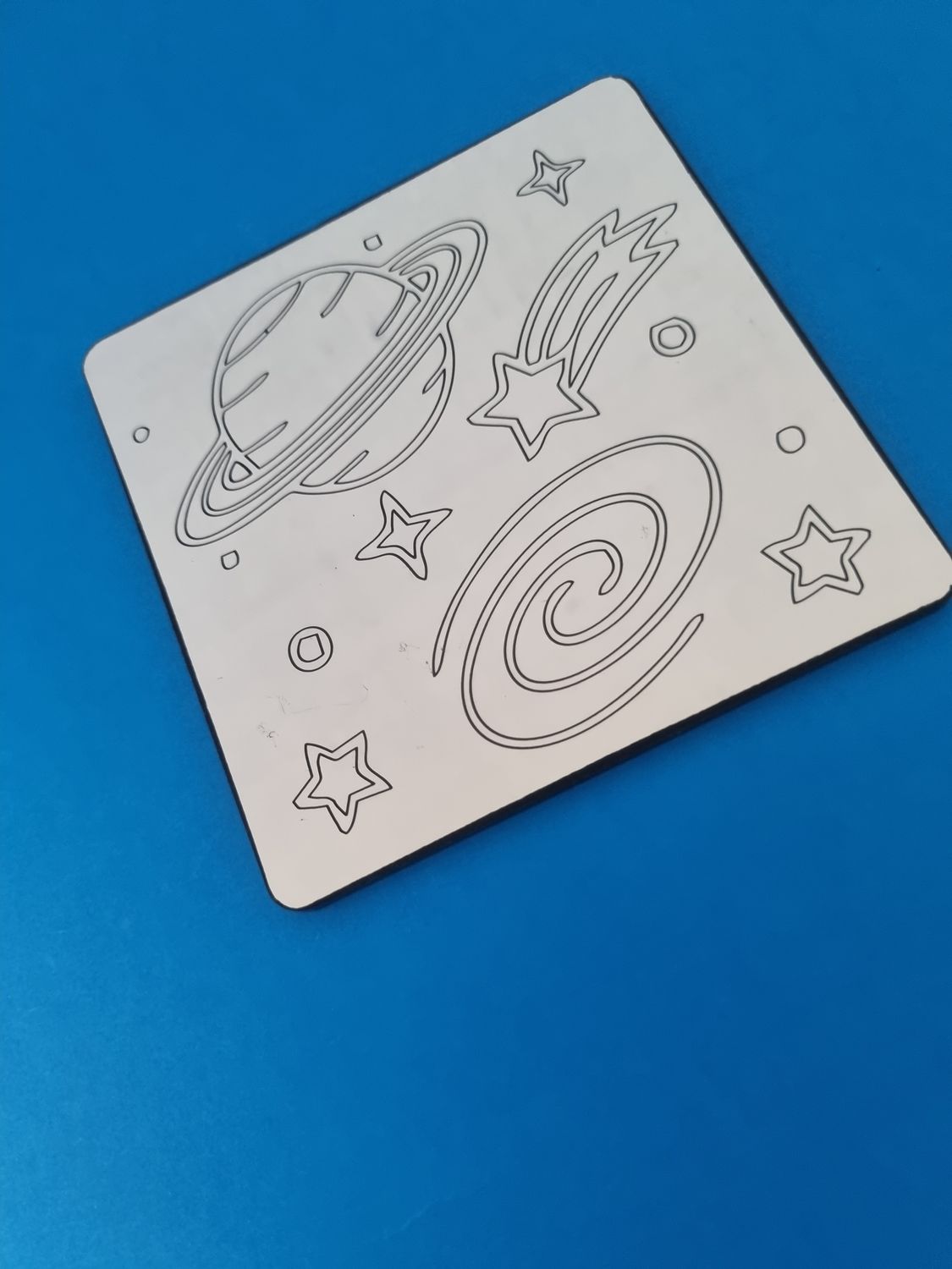 Coaster Cosmic Journey