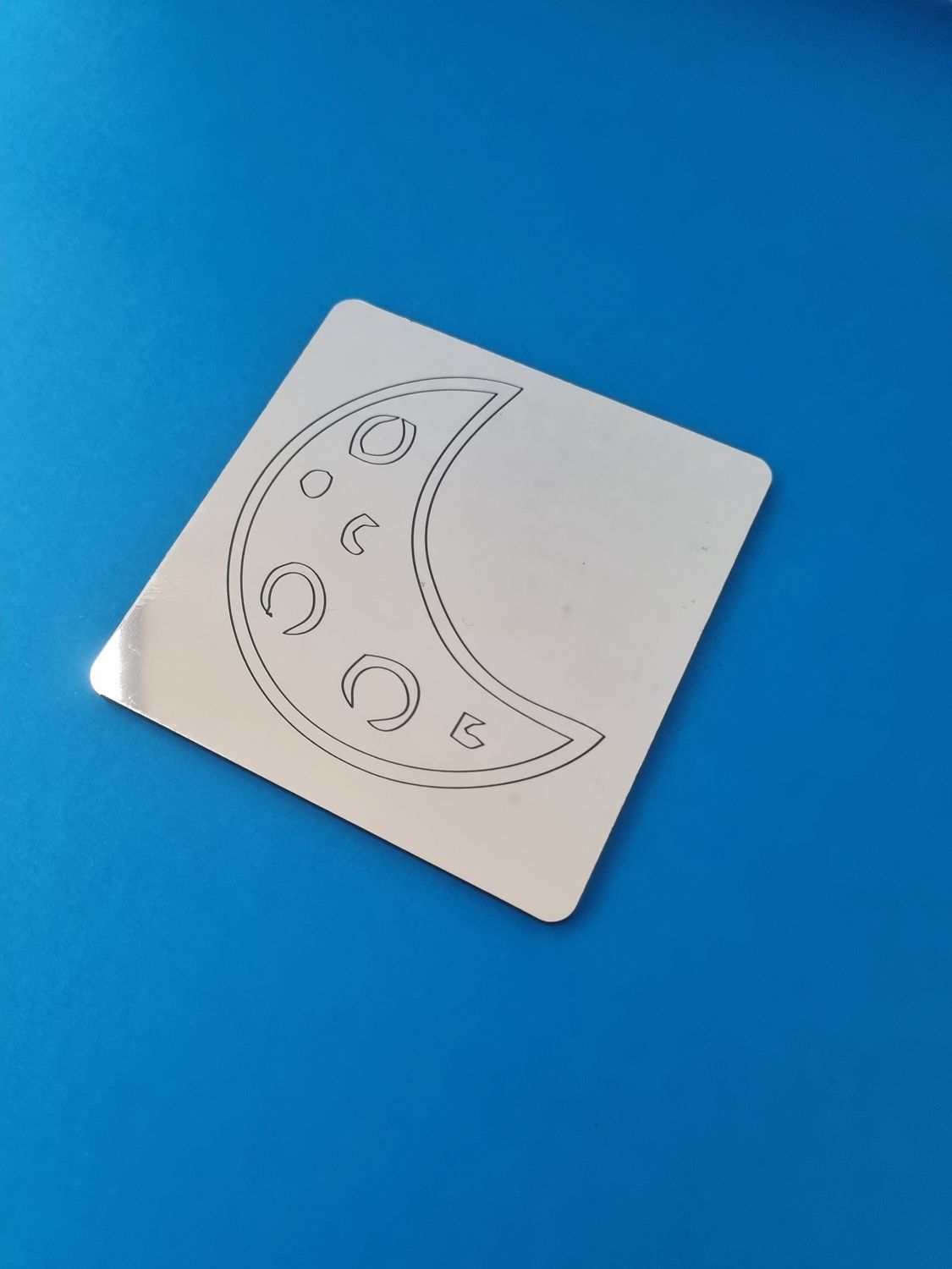 Coaster Crescent Moon