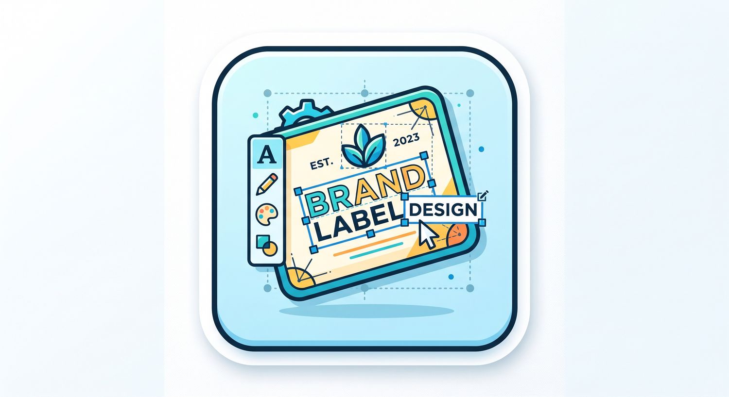 Funeral labels Make