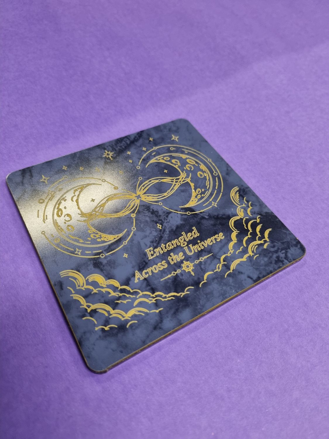 Coaster Entangled Across the Universe