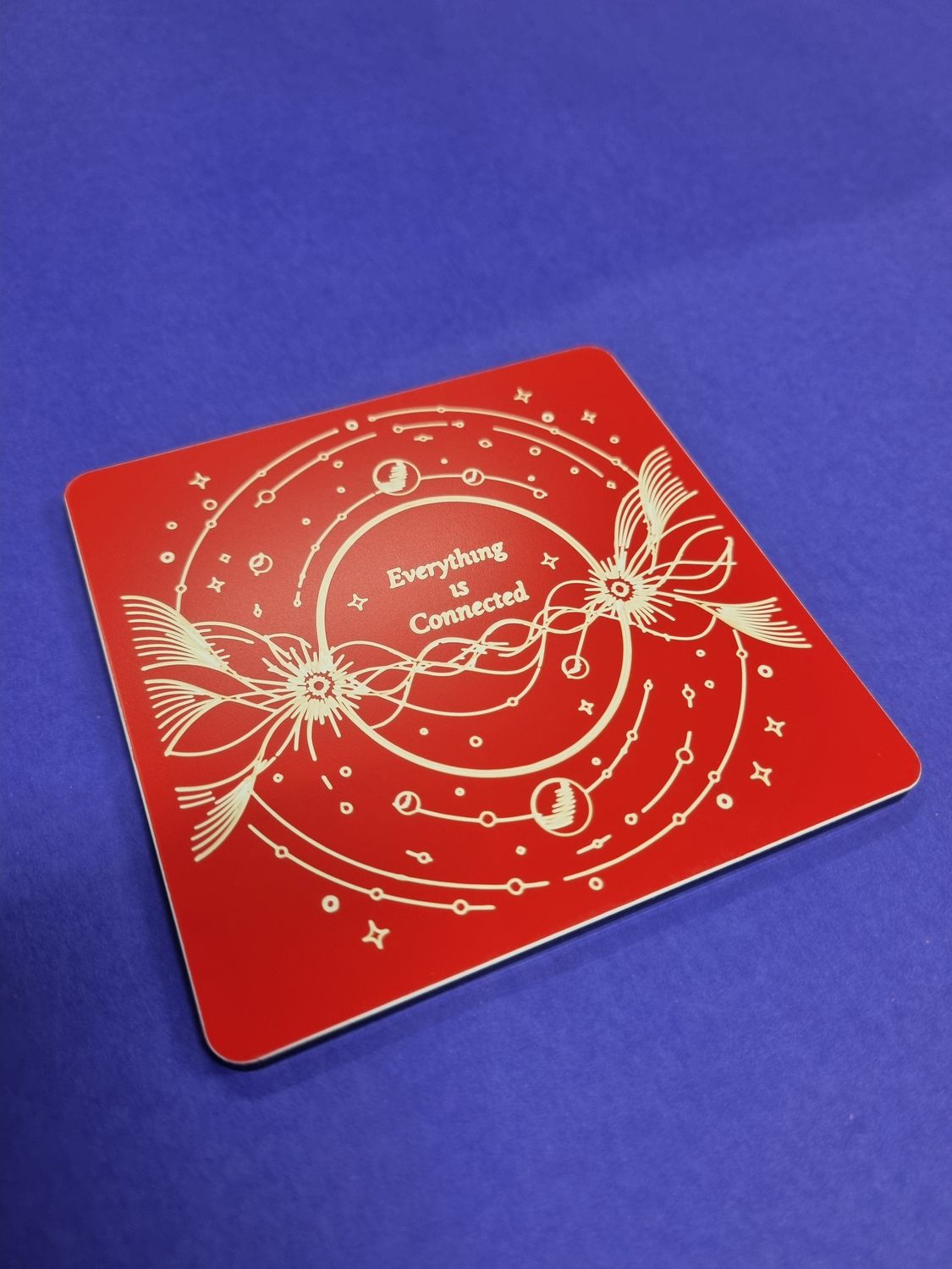 Coaster Everything Is Connected