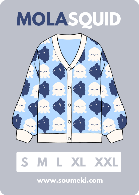 MOLASQUID Knitted Cardigan