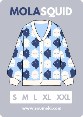 MOLASQUID Knitted Cardigan
