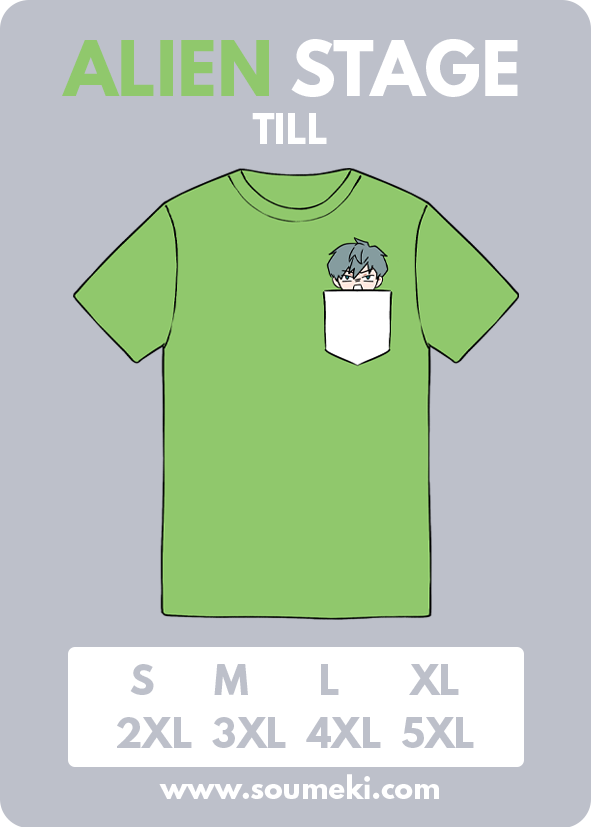 Alien Stage T-Shirt