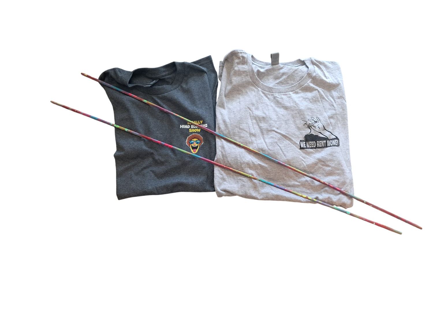 The Totally Mindblowing Line (Dr. Funkenstein Acrylics Collection) + TMBS Shirt + WNRM Shirt