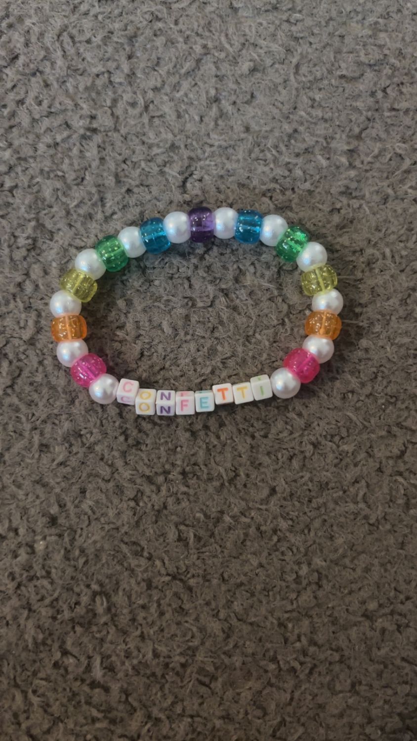 Confetti Bracelet