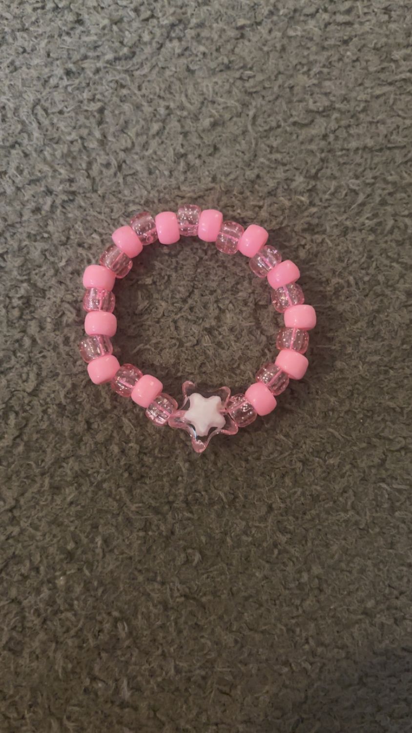 Pink Bracelet
