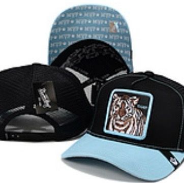 Animal Patch Trucker Cap