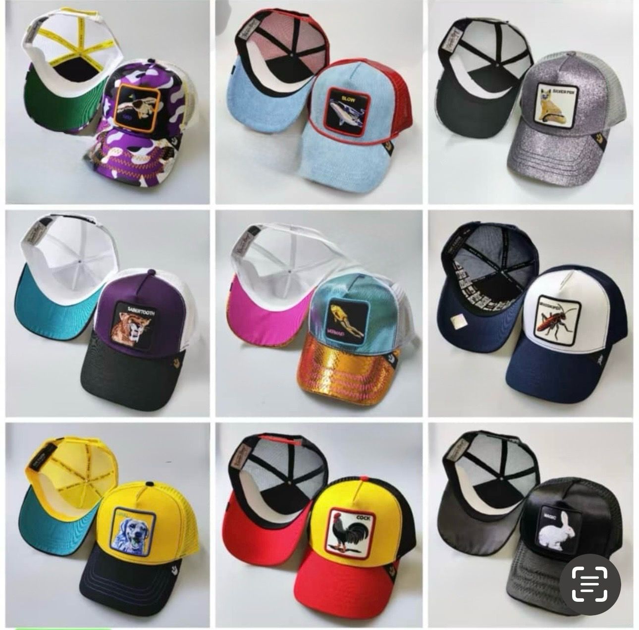 Animal Patch Trucker Cap