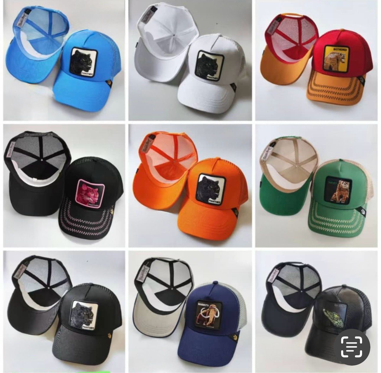 Animal Patch Trucker Cap