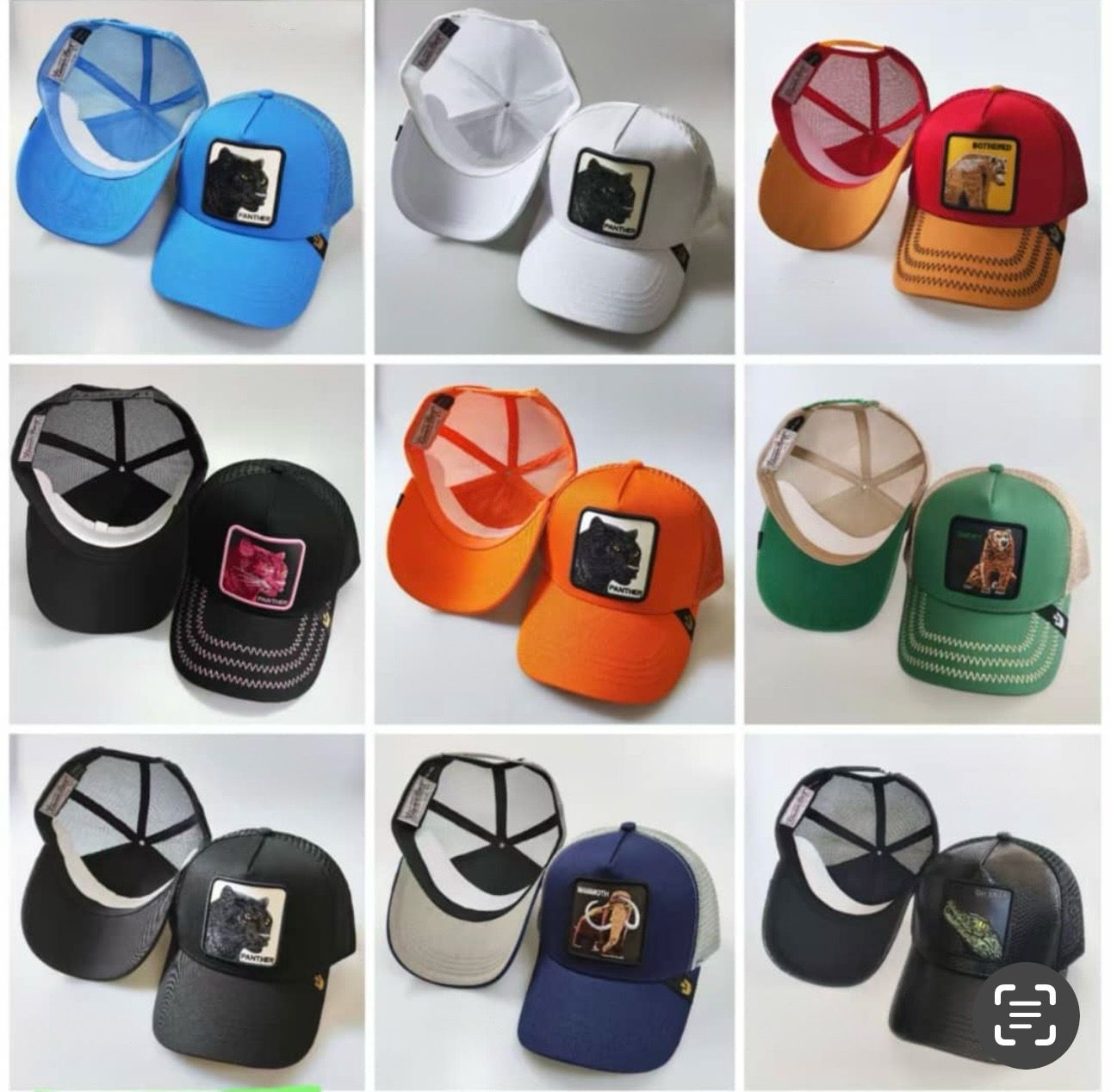 Animal Patch Trucker Cap