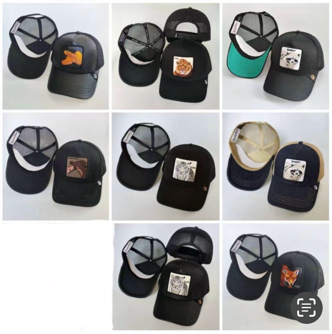 Animal Patch Trucker Cap
