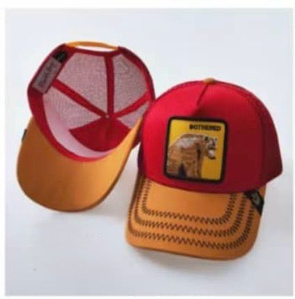 Animal Patch Trucker Cap