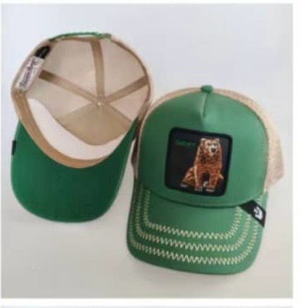 Animal Patch Trucker Cap