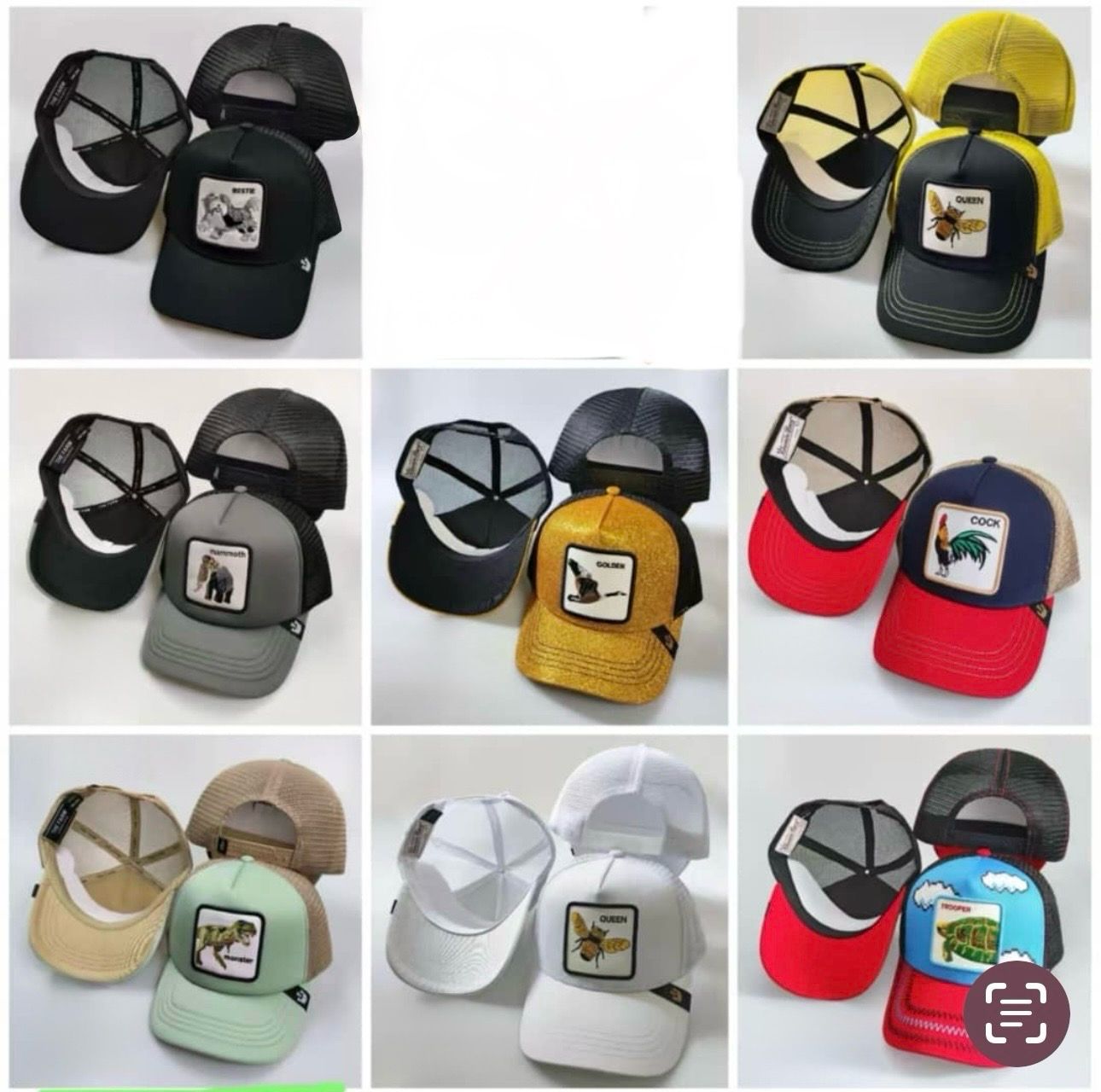 Animal Patch Trucker Cap