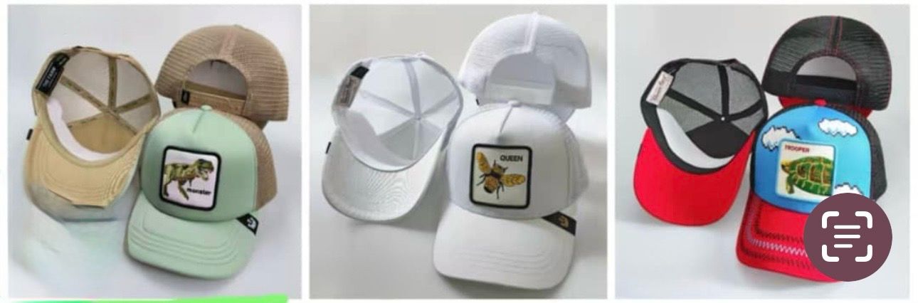Animal Patch Trucker Cap