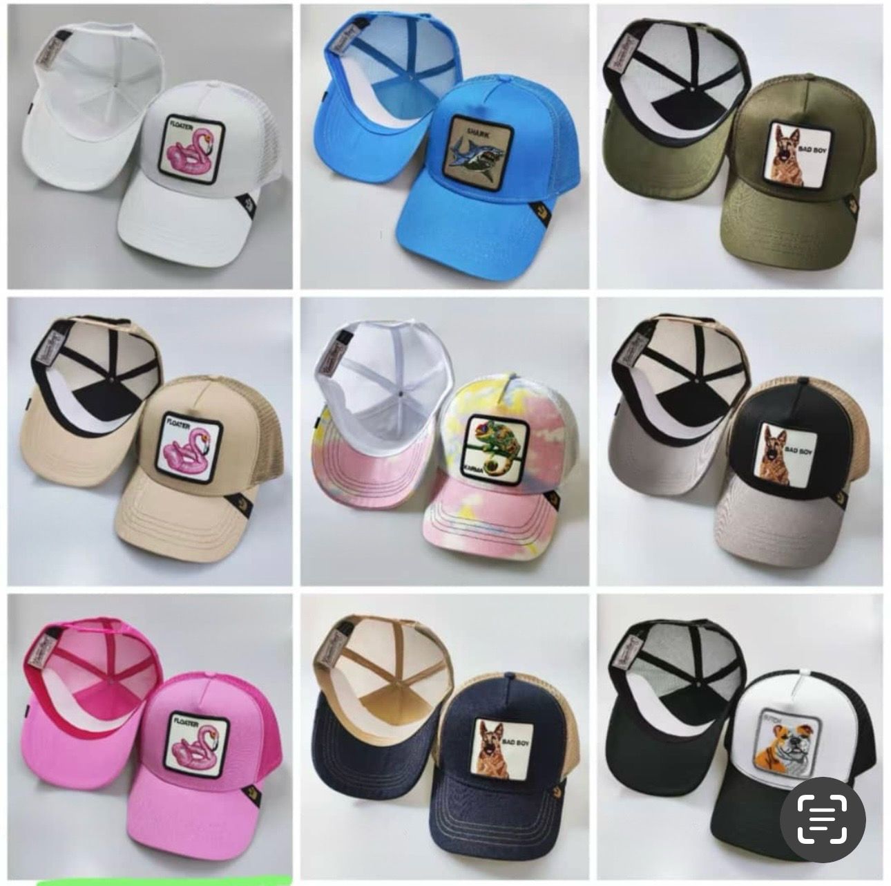 Animal Patch Trucker Cap