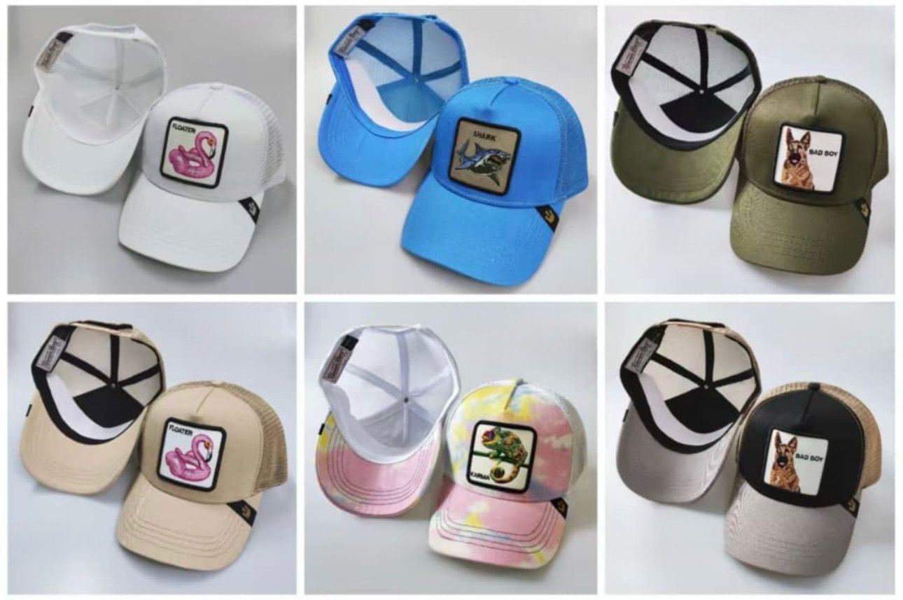 Animal Patch Trucker Cap