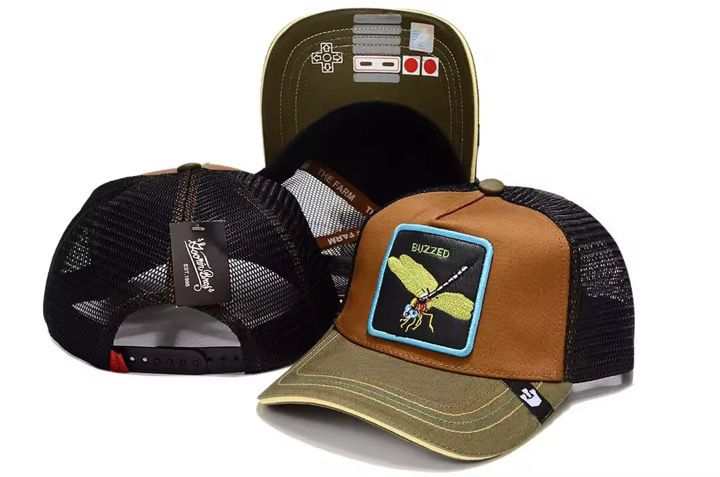 Animal Patch Trucker Cap