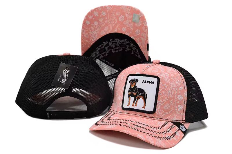 Animal Patch Trucker Cap