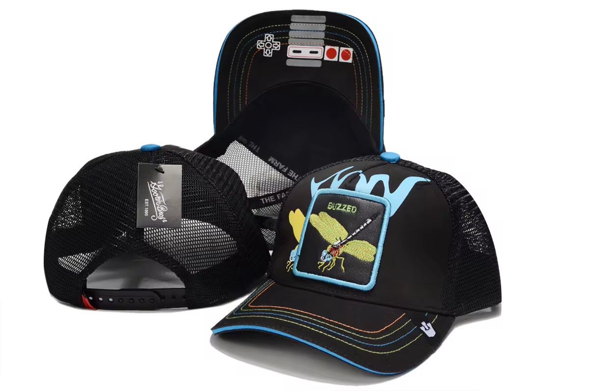 Animal Patch Trucker Cap